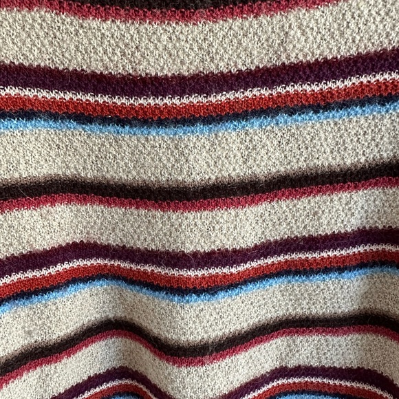 Free People Striped Sweater- Size S - Picture 3 of 4